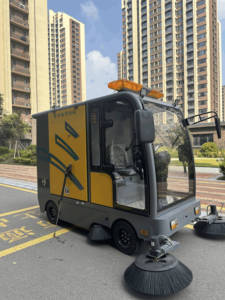 <span class=keywords><strong>2025</strong></span> Mới Chất Lượng Cao Điện Đường Quét Đầy Đủ Đóng Tự Động Làm Sạch Pin-Powered Sàn Quét Cho Đô Thị Và Sân Bay Sử Dụng - Product Image 4