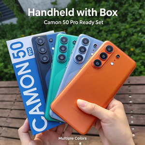 Camon 50 pro สมาร์ทโฟนหน้าจอใหญ่ขายดี 7.3 นิ้ว แบตเตอรี่ 8000mAh ใช้งานได้นาน กล้อง 72MP HD รองรับซิมคู่ ระบบ Android โทรศัพท์มือถือ ขายส่ง OEM - Product Image 2