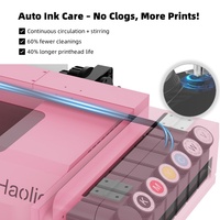 Mini Impresora UV DTF Haolic de 13'' |   Todo en Uno con Laminación y Corte Automáticos |   Envío Rápido desde EE. UU.