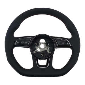 Volante de Cuero Popular para Modelos Audi A3 A4 A4L A5 A7L A8 Q5 Q7 B9 A6 R8 - Product Image 1