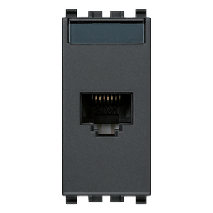 Connettore di Rete Netsafe Cat5e UTP RJ45 Grigio 5.1x2.8x5.3cm - Product Image 1