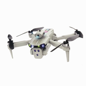 Điều khiển Drone không chổi than 4k Máy ảnh định vị dòng quang học Wifi FPV HD rc <span class=keywords><strong>Quadcopter</strong></span> 4 trục RC điều khiển từ xa Drone đồ chơi - Product Image 1
