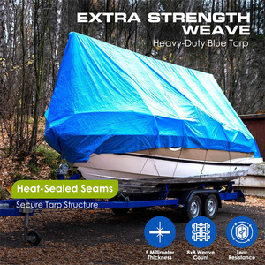 <span class=keywords><strong>Telo</strong></span> in PVC Impermeabile Resistente 100GSM YRH Factory per Copertura del Terreno, Mobili da Esterno, <span class=keywords><strong>Roulotte</strong></span>, Tettoie Auto, Rotolo di <span class=keywords><strong>Telo</strong></span> in PE - Product Image 5