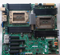 MOTHERBOARD SUPERMICRO SERI H11 UNTUK AMD EPYC 7001/7002 SINGLE/EPYC ROMAN H11DSI UNTUK SERVER