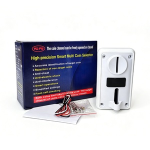 Selettore di Monete Multimoneta S-802A con LED Bianco, Accessorio <span class=keywords><strong>per</strong></span> Giochi a Moneta, Distributori Automatici e Macchine da Gioco, DC+12V 0.6s - Product Image 6