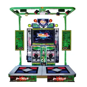 Jogo Arcade Para Máquina De Dança Jogos Arcade Máquina De Jogo De Dança Para 2 Jogadores Com Novo Design