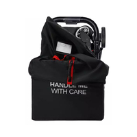 Sac de voyage pratique pour poussette double sac de landau pour voiture sac de voyage pour poussette pour avion
