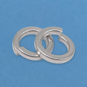 उच्च गुणवत्ता वाले कस्टम विभाजन लॉक वॉशर स्टील स्प्रिंग लॉक वॉशर भारी प्रकार के लोचदार गैसकेट - Product Image 6