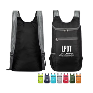 Mochila Deportiva Casual OEM, Personalizada, Plegable, Ligera, de Oxford, Unisex, con Cierre, para Viajes y Deportes - Product Image 1