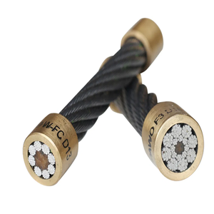 구스타프 늑대 엘리베이터 와이어 로프 8mm 10mm 12mm 13mm 14mm 리프트 스틸 와이어 로프 케이블 PAWO F3 PAWO F7 중력 슬링 핫 세일 - Product Image 5