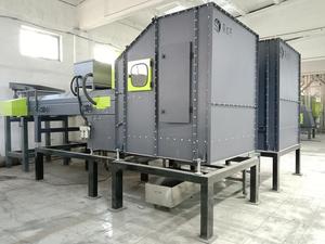 Macchina per il riciclaggio di metalli Non <span class=keywords><strong>ferrosi</strong></span> per lo <span class=keywords><strong>smaltimento</strong></span> e la gestione dei rifiuti solidi - Product Image 4