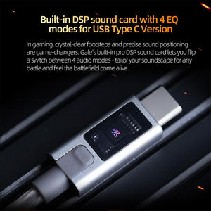 Auricolari HiFi KZ Gale con 2 Microfoni, Driver Dinamico Superlineare, Design Ergonomico, Cuffie per Musica e Gaming - Product Image 6