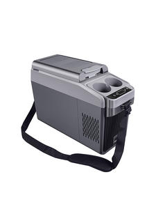 Réfrigérateur de voiture portable 18L avec accoudoir central, compresseur pour réfrigération, grande capacité pour véhicules utilitaires - Product Image 5