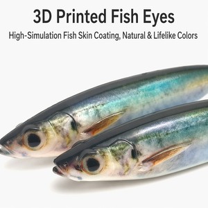 Appât de pêche artificiel pour la pêche en eau douce, gros appât - Product Image 2