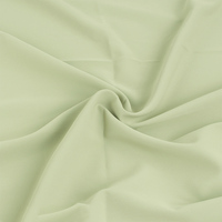 Tissu en polyester imprimé teinté SPH Poka 120-140GSM Motif floral pour pyjamas Robes pour femmes et vêtements d'été Vente en gros