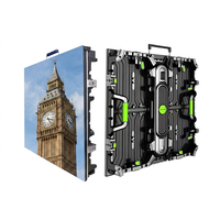 Sistema de Bloqueo Rápido P3.91 IP65, Panel LED para Interiores/Exteriores, Instalación Colgante y Apilable, Alquiler de Pantallas de Video, Animación Gráfica, Conciertos