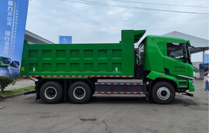 Truk Pengangkut Barang Listrik Murni BYD T25 25t 6 X4 Baru 5.6 M Kapasitas Baterai 376.8KWh 12 Ban Kemudi Kiri Bagian Berat - Product Image 5