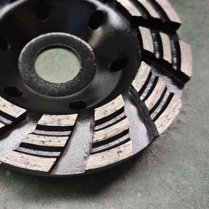 4" Diamond Segment <strong>Grinding</strong> Wheel Grinder Cup Concrete <strong>Stone</strong> Cut <strong>Grinding</strong> <strong>Disc</strong> - Product Image 3