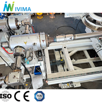 Système d'extrusion de tuyaux ondulés à double paroi en HDPE avec moteur Siemens de haute précision pour tube de drainage terrestre, assistance en ligne