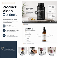 Service professionnel de photographie de produits AMZ, prise de vue et vidéographie pour le e-commerce Shopify par de vrais photographes