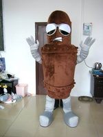 Costumes de mascotte fusée en peluche personnalisés Blue Sky pour adultes - Halloween unisexe