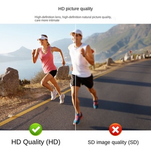 Mini caméra <span class=keywords><strong>MD80</strong></span> DV Enregistrement Prise en charge de la carte TF 8G 1080P Vision nocturne infrarouge HD ABS - Product Image 5