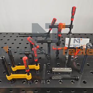 طاولة لحام قوية ثلاثية الأبعاد من الحديد الزهر ، جميع الملحقات الجديدة بما في ذلك المشابك ، كفاءة عمل معززة لمحطات اللحام - Product Image 6