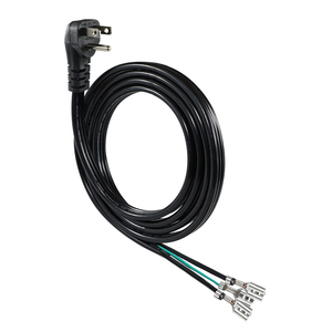 Câble d'alimentation CA NEMA 5-15P vers borne à extrémité nue SPT-3 18AWG 16AWG 14AWG 125V IP11 pour ordinateur, projets électriques de bricolage - Product Image 2