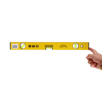 DEWEN personnalisé 300mm capteur Laser de niveau à bulle jaune nouveau modèle outil de mesure de niveau en aluminium de qualité industrielle