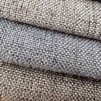 Tissu en mélange de soie et de lin Elegance 210 GSM, textile respirant pour robe de mode, literie, avec choix de couleurs variées