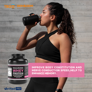 TBG 2025เวย์ผงโปรตีนที่เก็บโปรตีนที่ดีที่สุด907กรัมมวลกล้ามเนื้อเครื่องดื่มยิมแยกผงโปรตีน - Product Image 5