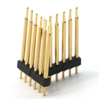 Composants électroniques de précision broche Pogo en métal connecteur de câble à broche Pogo USB magnétique à ressort
