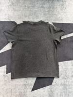 T-Shirt con Stampa di Testo Effetto Acid Wash, Stile Y2K Retrò Streetwear a Manica Corta, Servizio Personalizzato Logo OEM