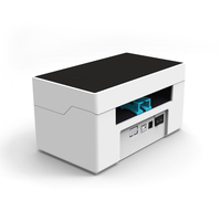 Imprimante d'étiquettes à transfert thermique directe de bureau 110 mm Bluetooth Wifi