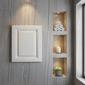 Puertas <span class=keywords><strong>de</strong></span> Gabinetes <span class=keywords><strong>de</strong></span> Cocina Modulares Clásicas <span class=keywords><strong>de</strong></span> Madera Sólida Happy Houses, Personalizadas para Comedor, Baño, Villa, Centro Comercial - Muestra Gratuita CAD a Nivel Mundial - Product Image 1