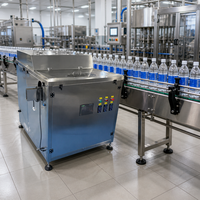 Machine de tri et d'alimentation automatique de bouteilles HuiMing XLP-0A de type boîte pour bouteilles en métal et en plastique de boissons, ligne de production 200 ml
