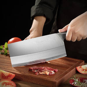 Venta al por mayor cuchillo de cocina de acero inoxidable cuchillo de carnicero cuchillos de carnicero de acero de alto carbono - Product Image 2