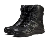 Bottes tactiques mi-hautes pour hommes, printemps-automne, en toile, à lacets, avec semelle en caoutchouc, imprimées en 3D, style désert