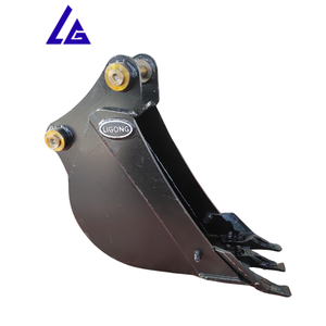 עמיד 0.2cbm <span class=keywords><strong>backhoe</strong></span> דלי רגיל עם שיניים דלי עמיד - Product Image 4