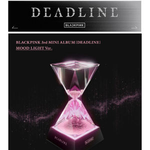 KPOP BLACKPINK 3er Mini Álbum CD DEADLINE MOOD LIGHT Ver. Coleccionable Oficial Música Coreana Grupo Femenino Regalo Merchandising - Product Image 4