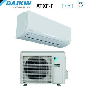 Aire Acondicionado Inverter Daikin Serie SIESTA ATXF-F 9000 Btu ATXF25F + ARXF25F R-32 Wi-Fi Integrado Clase A++/A+ 35kg - Product Image 2