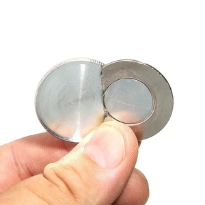 Especial 1 Uds aleta magnética moneda mariposa dinero <span class=keywords><strong>trucos</strong></span> de magia accesorio para escenario comedia callejera accesorios de Metal duraderos - Product Image 5