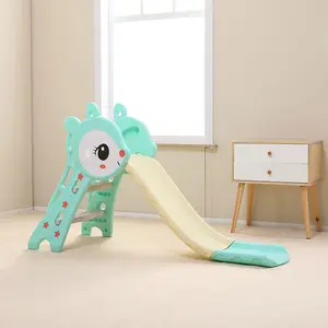Hot Bán Khuyến Mại Toddler Kids Slide Trong Nhà Nhựa Mini Nhựa Thứ Hai Tay Trẻ Em Slides Để Bán