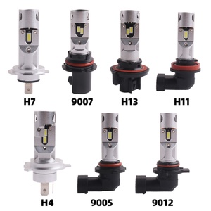 New Fan Cooling Led Headlight with Directly Plug and Play H4 H7 9005 9007 9012 H11 H13 Headlight Led Kits - Product Image 2
