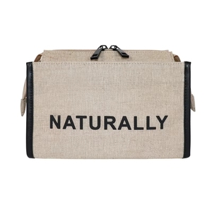 Bolsas de compras de yute natural, ecológicas, de gran capacidad, personalizadas con logo, en conjuntos de bolsas de arpillera lisas. - Product Image 5