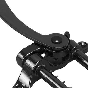 Vibrato Bridge Tremolo Unit Cordier en métal Grande tige à bascule pour guitare électrique <span class=keywords><strong>ES335</strong></span> - Product Image 4