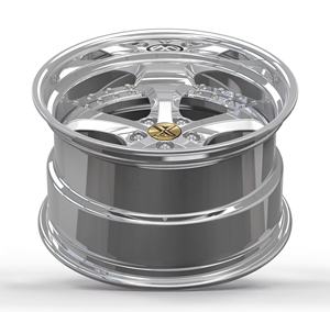 XJ CNC özel <span class=keywords><strong>2</strong></span> parça 5 konuştu 5x120 5x110 5x112 alüminyum alaşım dövme tekerlekler jantlar 17 18 19 20 inç araba Chevy kobalt için - Product Image 2