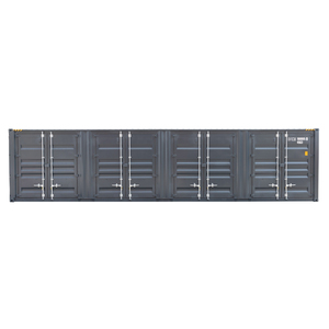 Conteneur d'expédition de haute qualité certifié 40ft 40hc 40gp Conteneur à ouverture latérale à <span class=keywords><strong>vendre</strong></span> Conteneur d'expédition 40HC - Product Image 5