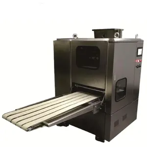 automatic dough dispenser ball mould machine hamburger bread round dough ball making machine for kneading dough balls