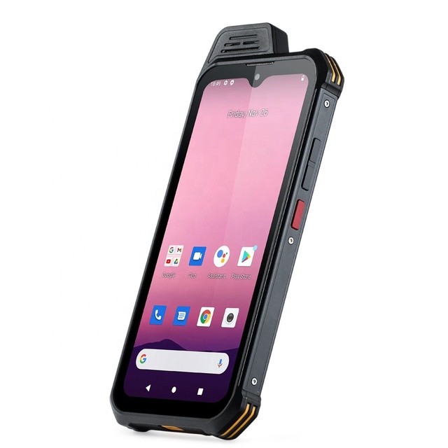 6.3'' IP68 Octa Core Nfc Built in 4gb 64gb 4G LTE Calling Dual Sim Dual Standby 5000mah Rugged Mobile Phone Pda V710